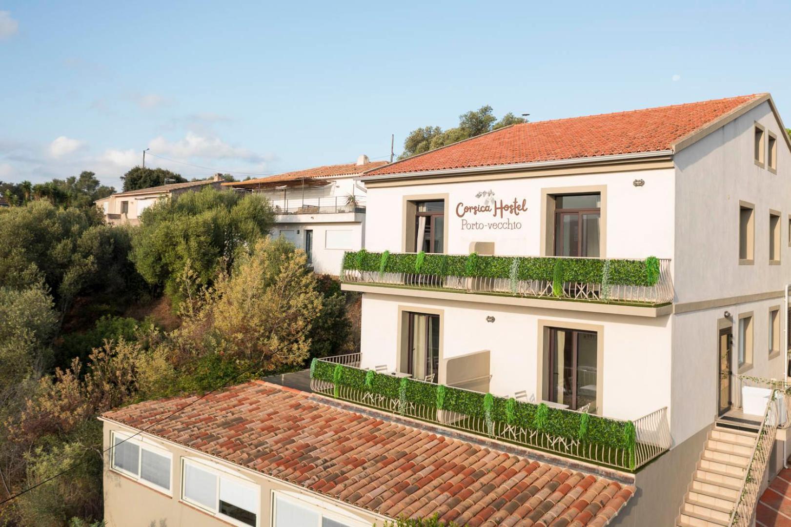 Corsica Hostel Porto-Vecchio, Partie Dortoirs Exterior foto