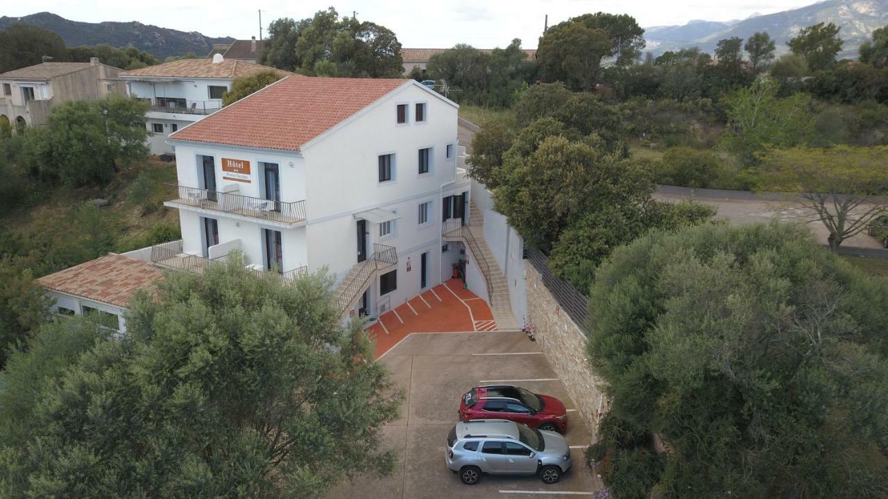 Corsica Hostel Porto-Vecchio, Partie Dortoirs Exterior foto